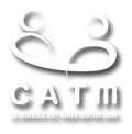 logo CATM blanc